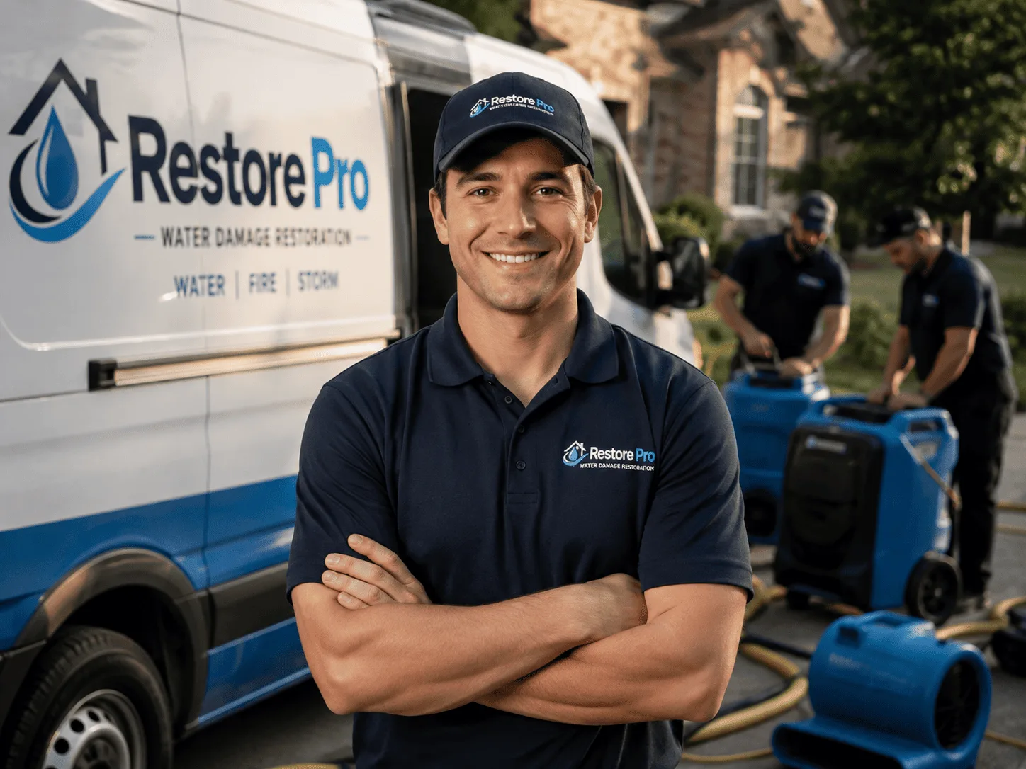 Water Damage Restoration company in Twilight, WV