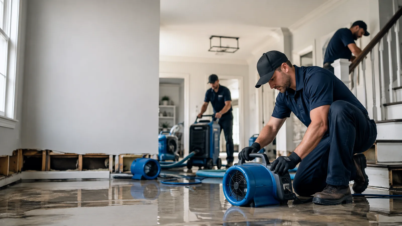 Water Damage Restoration in Twilight, WV near me